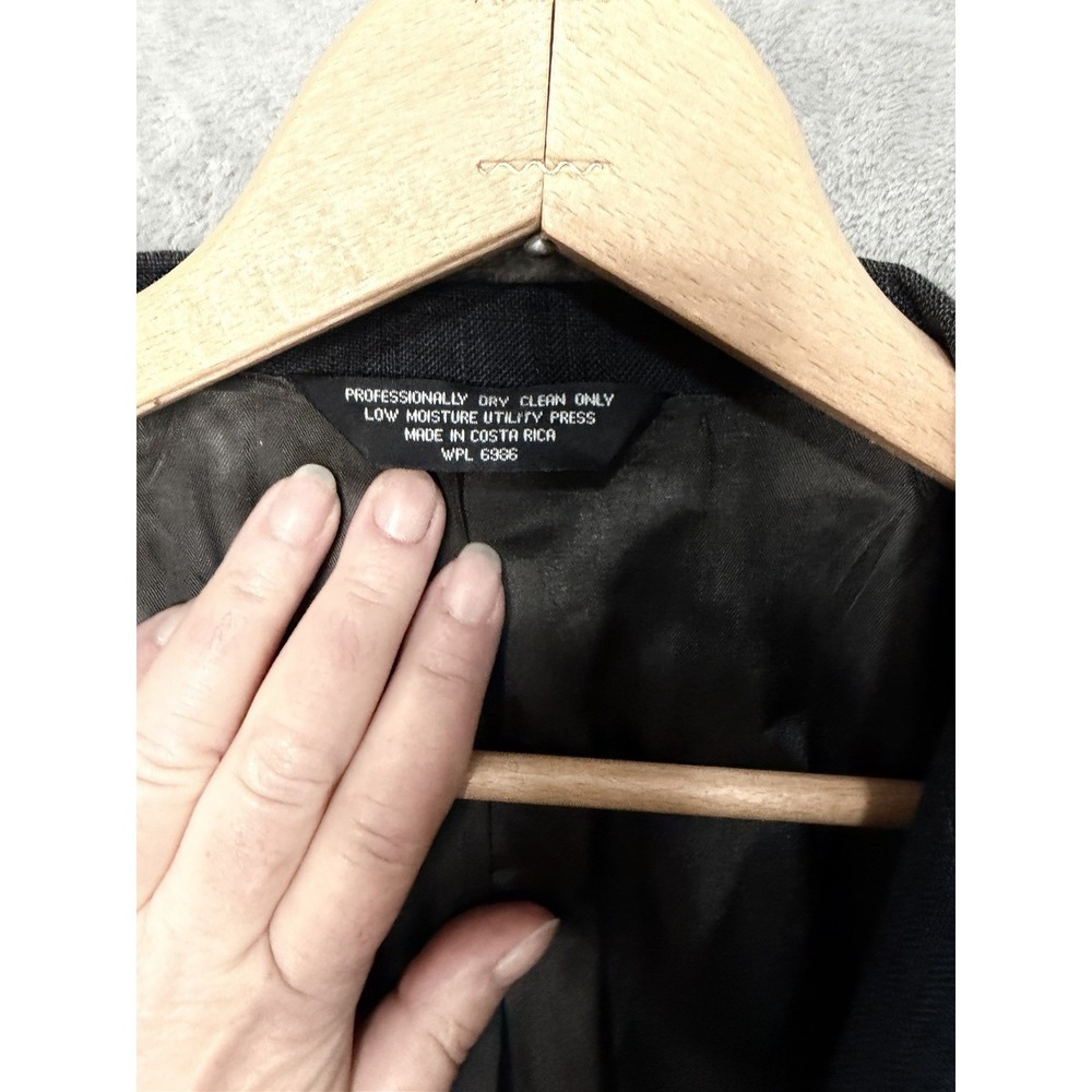 John Alexander Worsted Wool Blazer Size 50L Sport Coat Jacket USA VTG - Picture 4 of 8